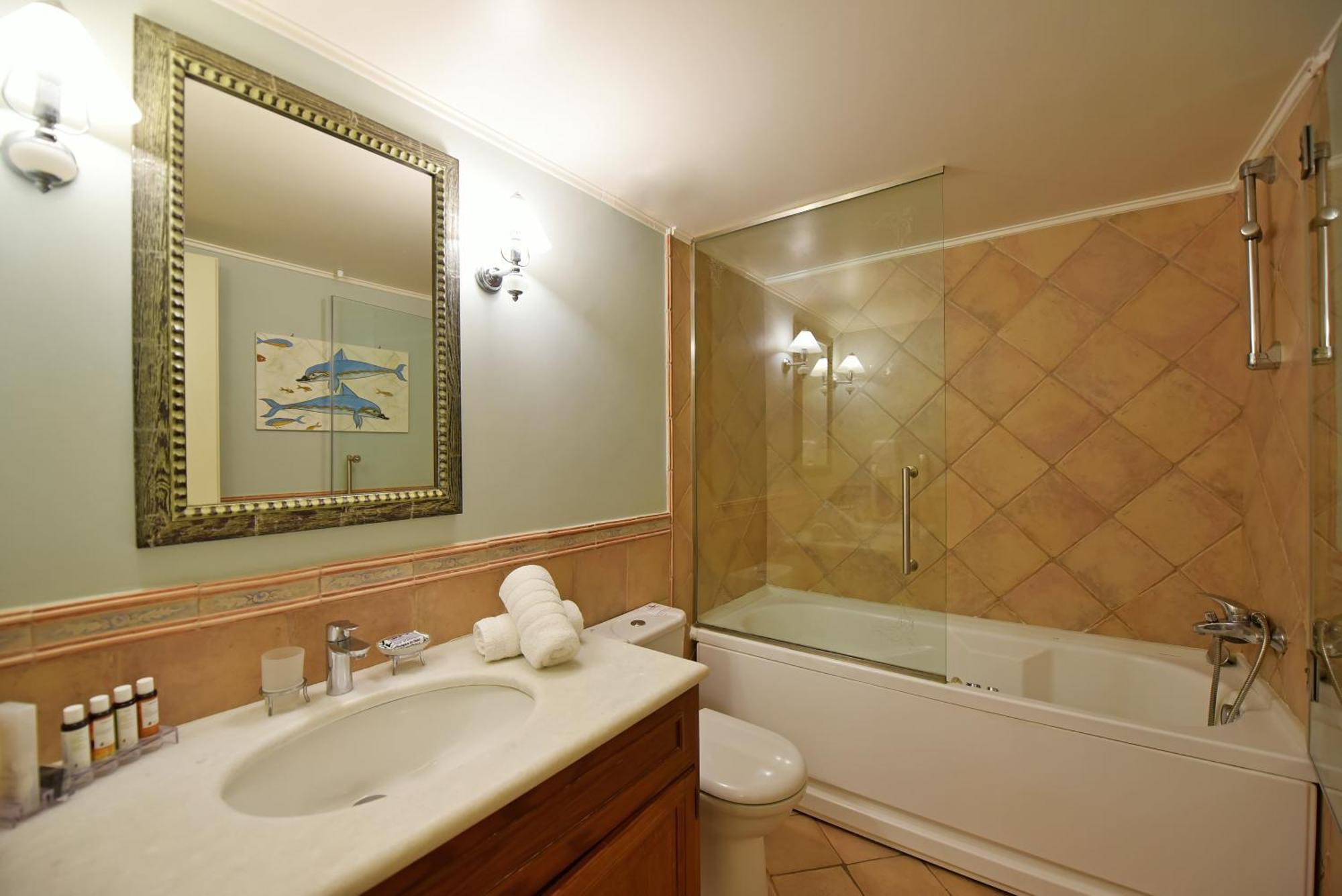 Angelica Traditional Boutique Hotel 이드라 객실 사진