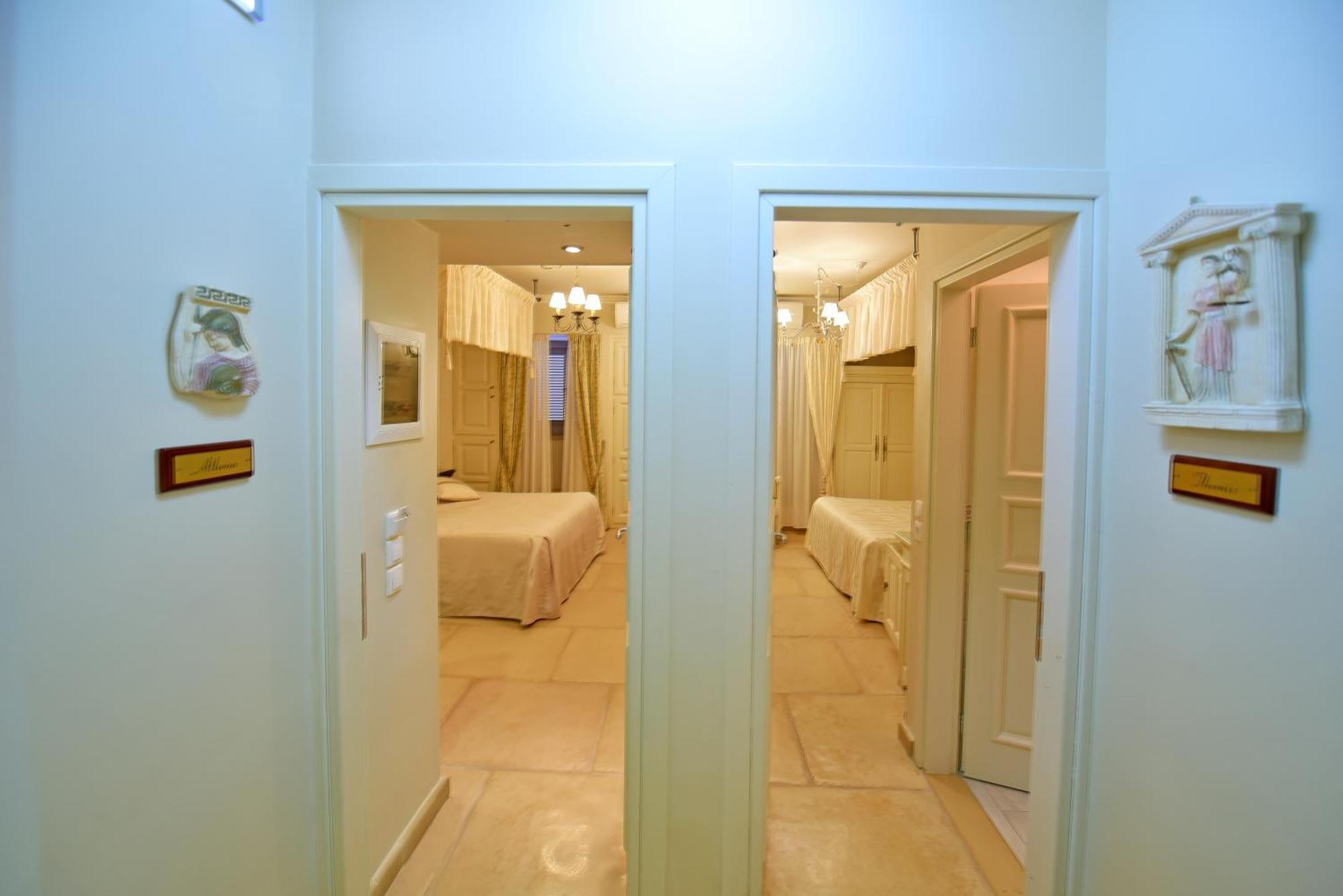 Angelica Traditional Boutique Hotel 이드라 객실 사진