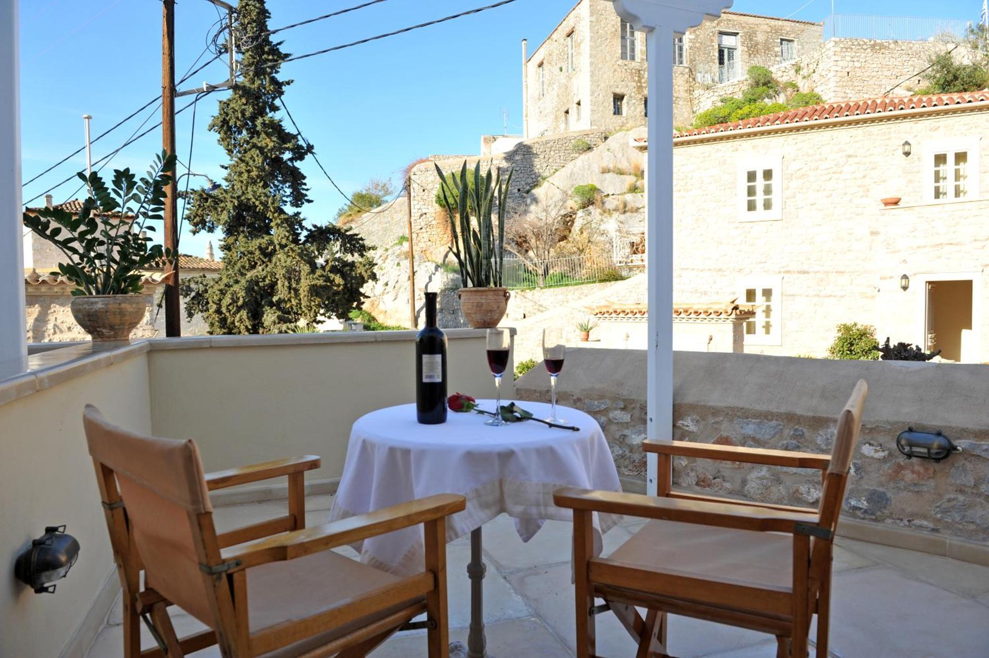 Angelica Traditional Boutique Hotel 이드라 외부 사진