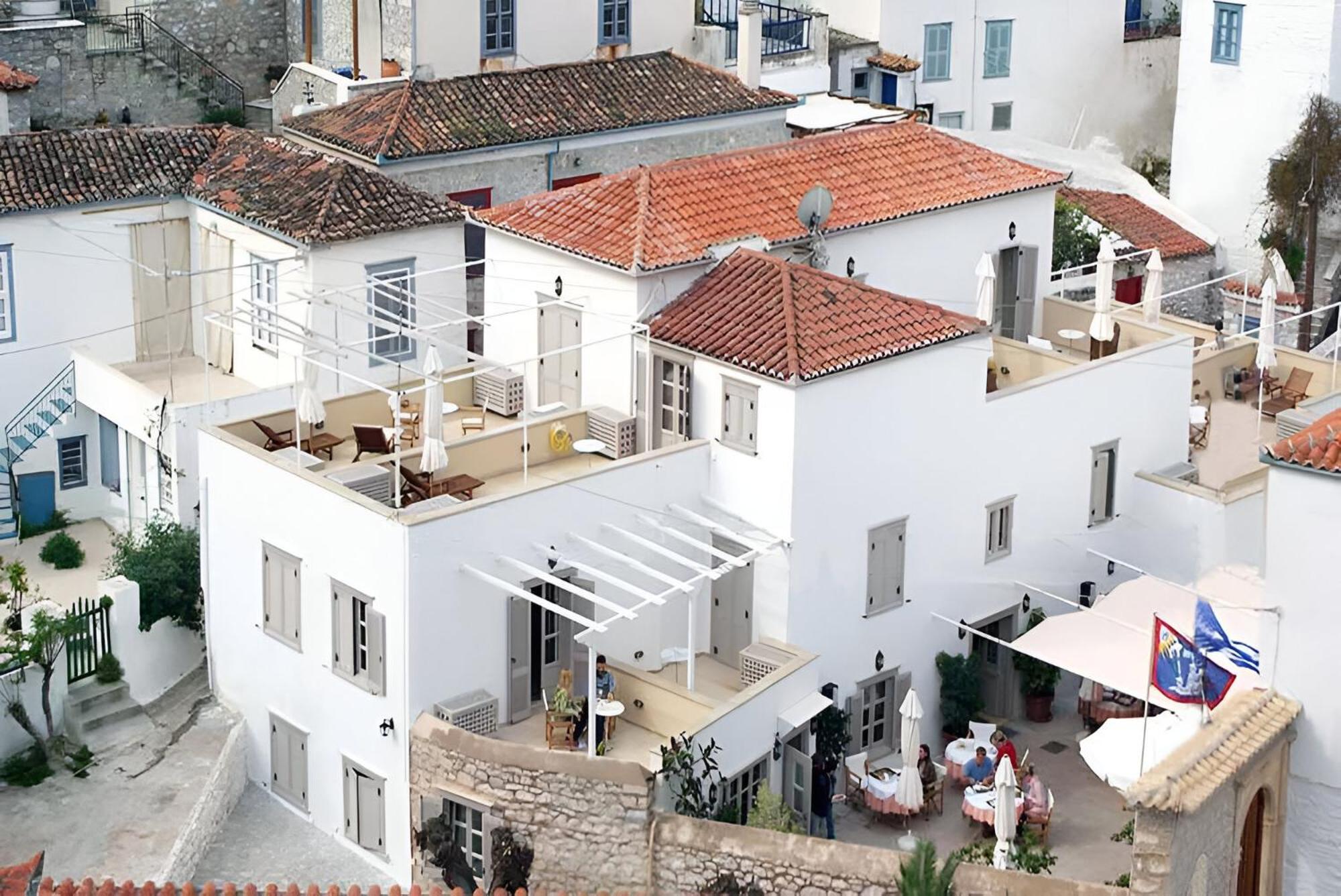 Angelica Traditional Boutique Hotel 이드라 외부 사진